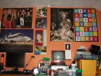 Right shot of my room.