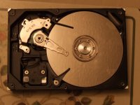 My broken HDD.