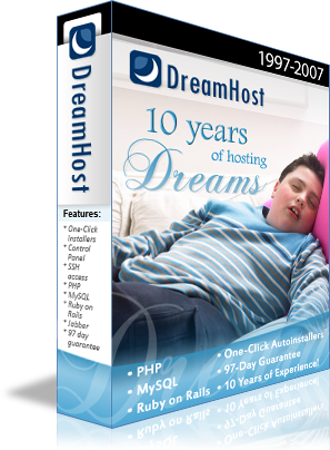 Dreamhost Web Hosting